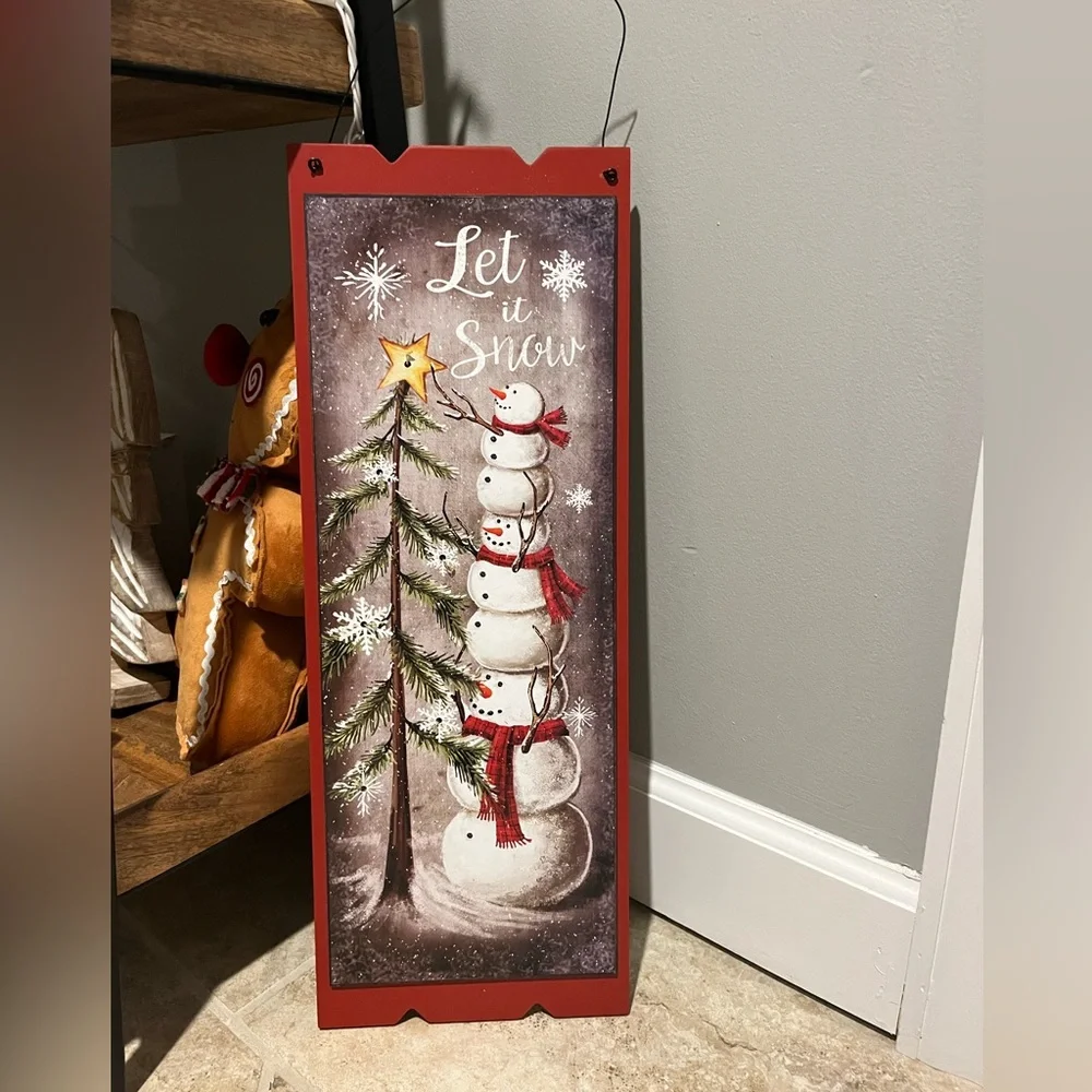 Christmas Lighted Decoration - NWT Even more beautiful in person!